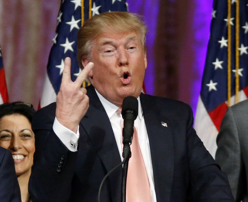 Donald Trump.