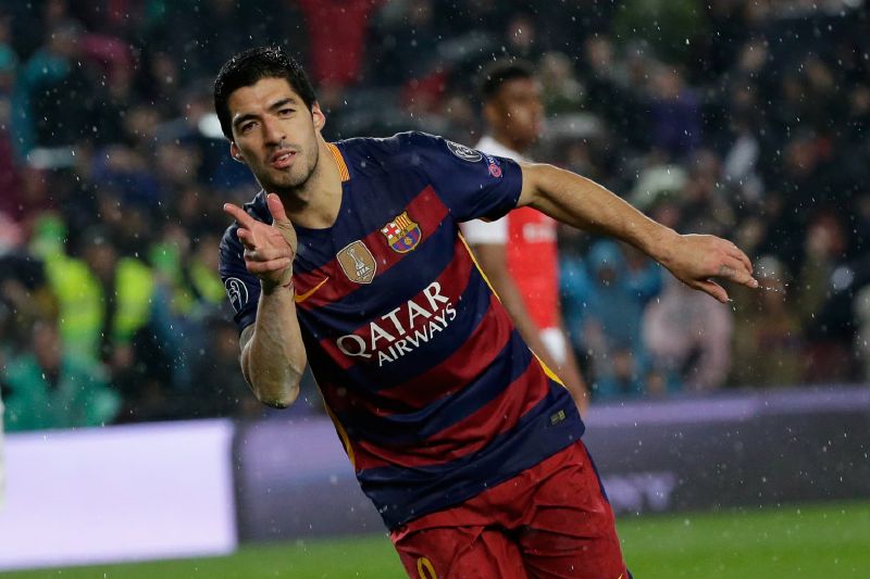 Luis Suárez.