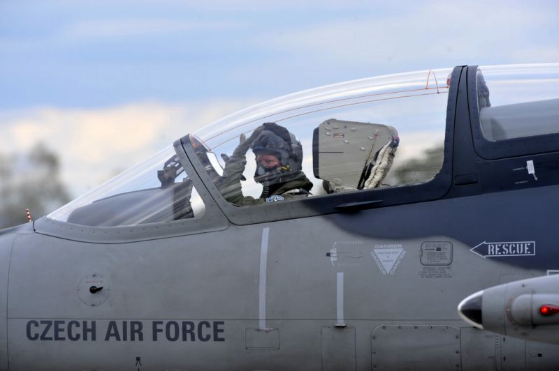Bitevník Aero L159 ALCA. Bitevník Aero L159 ALCA.