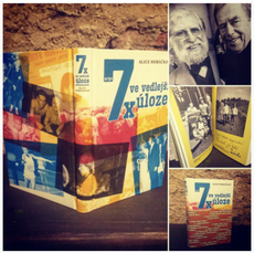 Kniha Alice Horáčkové 7x ve vedlejší úloze.