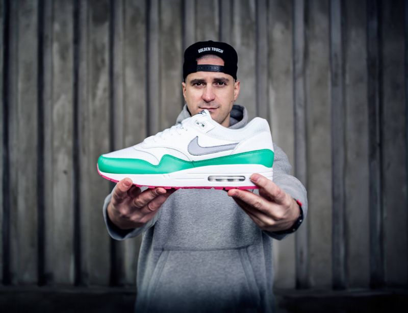 Využij možnosti a potkej se s DJ Wichem na narozeninové oslavě tenisek Nike Air Max.