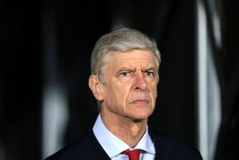 Arséne Wenger, trenér Arsenalu.