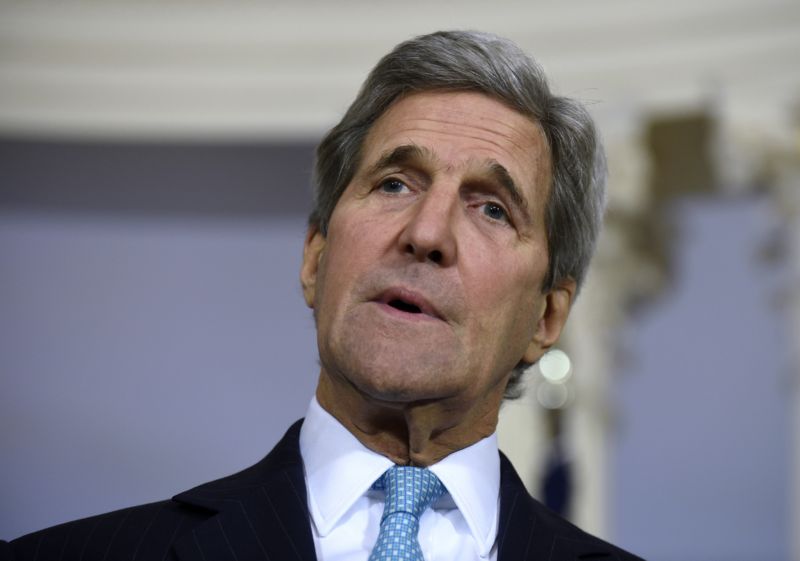 Americký ministr zahraničí John Kerry.