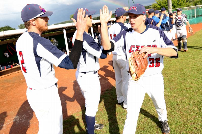 Čeští baseballisté.