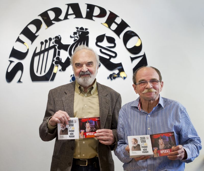 Zdeněk Svěrák a Jaroslav Uhlíř.