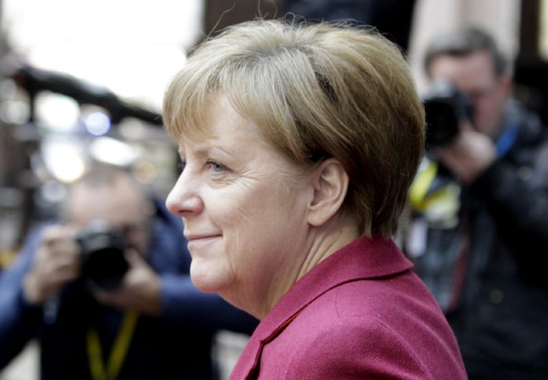 Německá kancléřka Angela Merkelová.