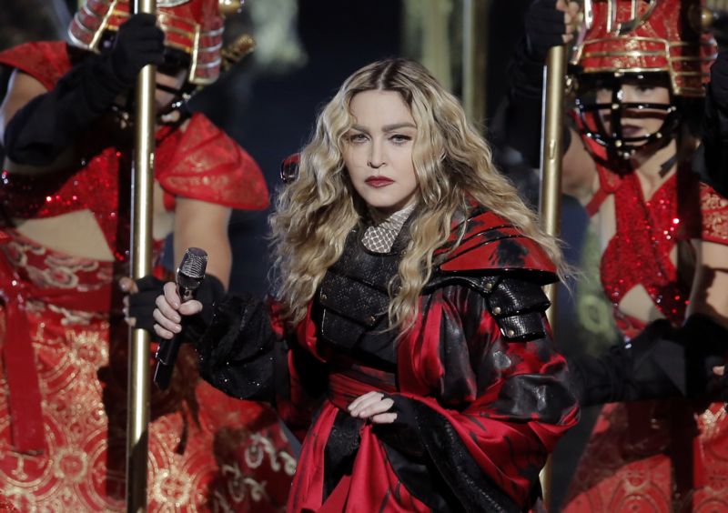 Madonna na koncertě v Číně (ilustrační foto).
