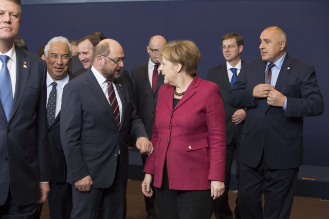 Summit v Bruselu.