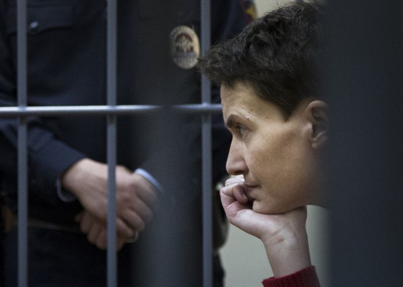 Naděžda Savčenková. Naděžda Savčenková.