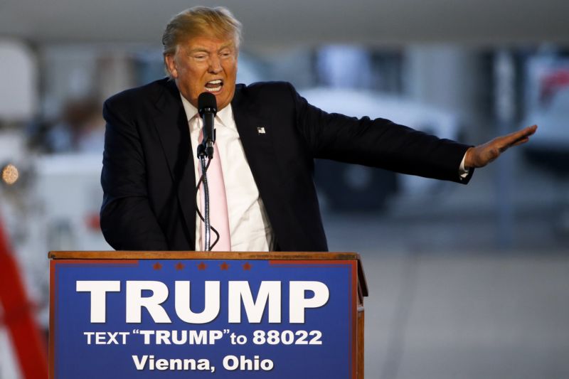 Donald Trump. Donald Trump.
