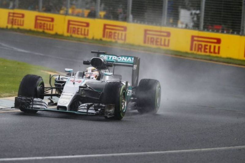 Lewis Hamilton.