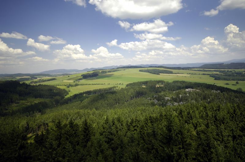 Broumovsko (ilustrační foto). Broumovsko (ilustrační foto).
