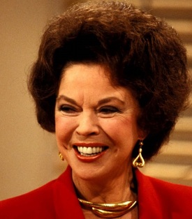 Herečka Shirley Templeová.