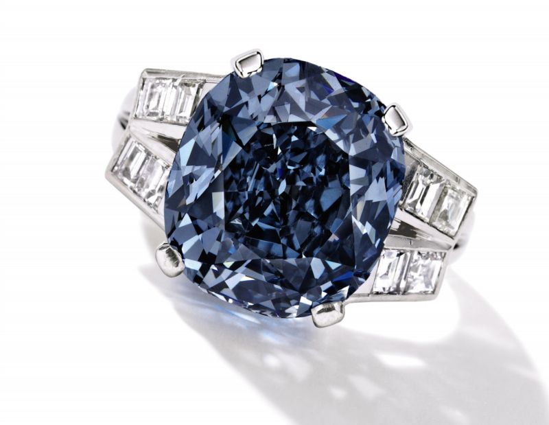 Diamontový prsten Shirley Temlové. Diamontový prsten Shirley Temlové.