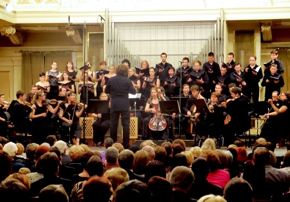 Soubor Czech Ensemble baroque.