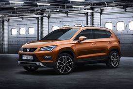 Seat začne prodávat své první SUV.