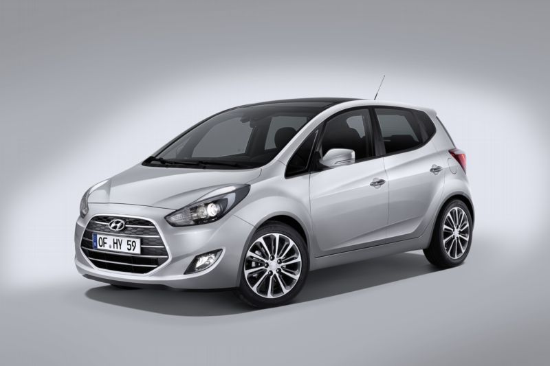 Nejvíce registrací měl model ix20.
