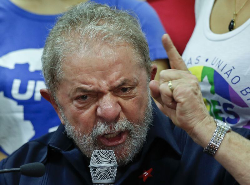 Bývalý brazilský prezident Luiz Inácio Lula.