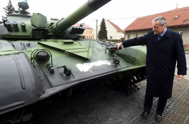 Ministr obrany Martin Stropnický.