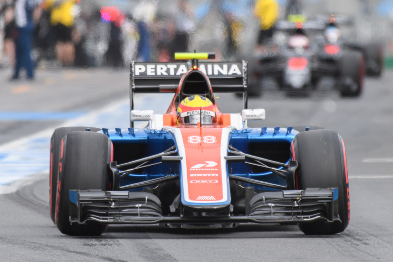 Rio Haryanto.