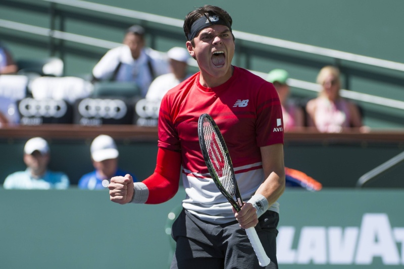 Milos Raonic.