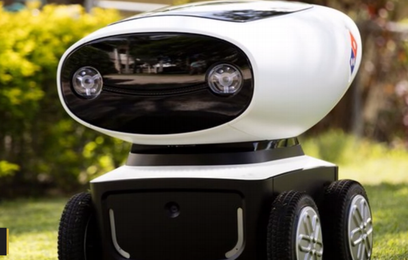 Robot DRU.