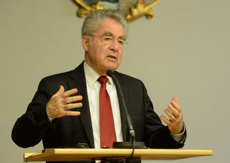 Rakouský prezident Heinz Fischer.