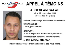 Salah Abdeslam.