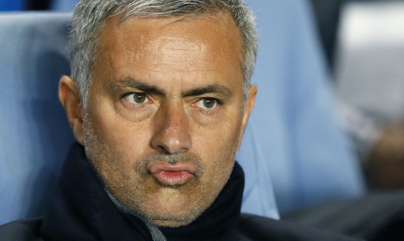Portugalský trnér José Mourinho.