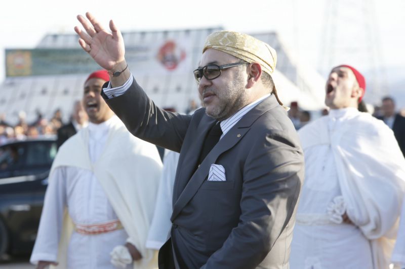 Marocký král  Muhammad VI.