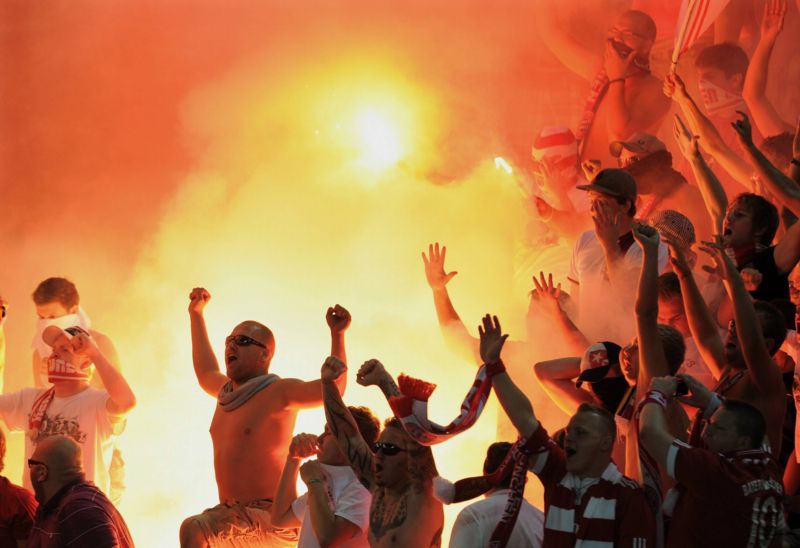 Fotbaloví hooligans
