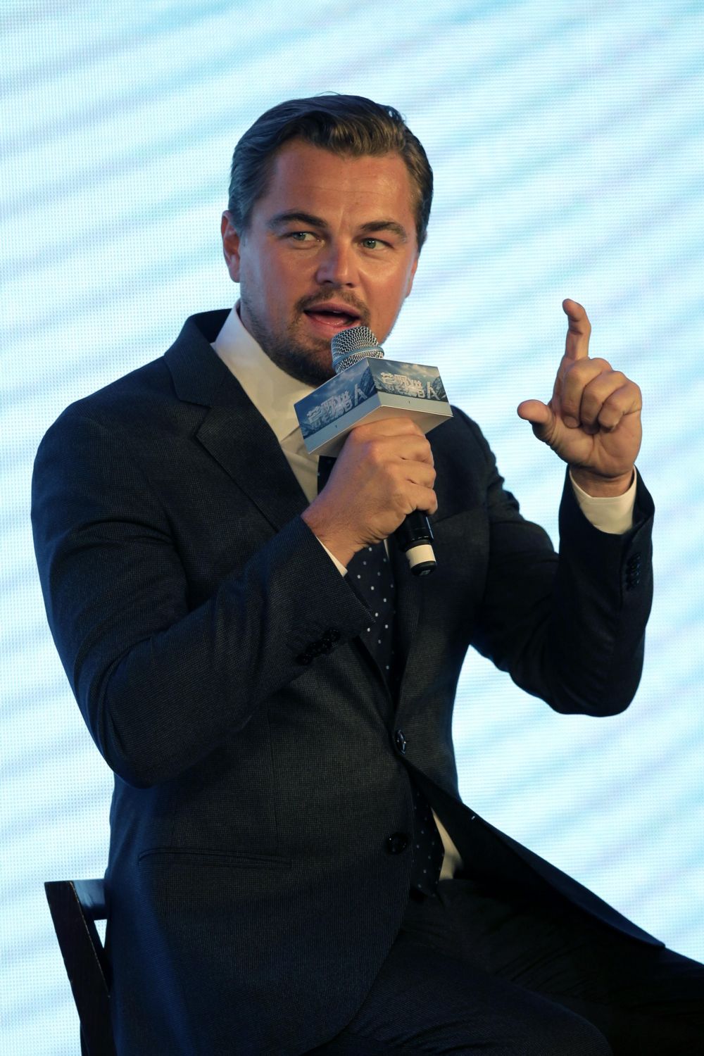 Leonardo di Caprio ocenil snahu Číny.