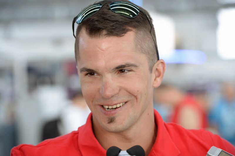 Halový vicemistr světa Jakub Holuša.