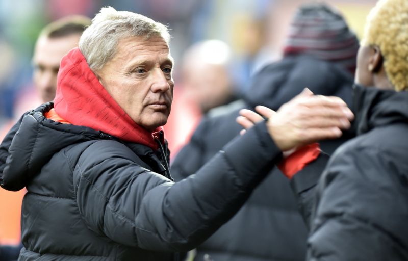 Trenér fotbalistů Sparty Zdeněk Sčasný.