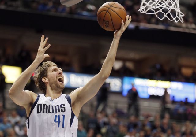 Dirk Nowitzki.