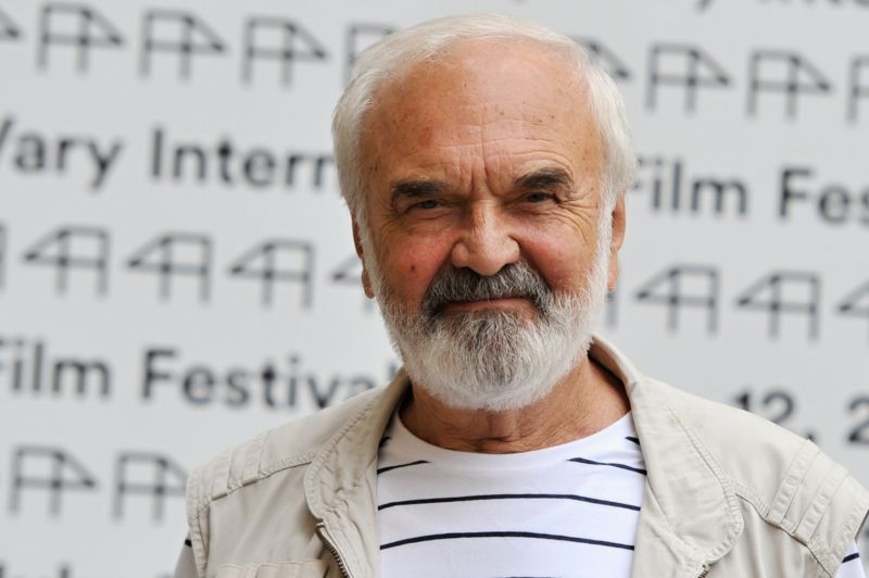 Režisér, scenárista a herec Zdeněk Svěrák.