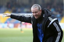 Václav Jílek, trenér Sigmy Olomouc.