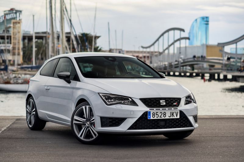 Horká novinka - Seat Leon Cupra 290.