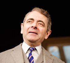 Herec Rowan Atkinson.