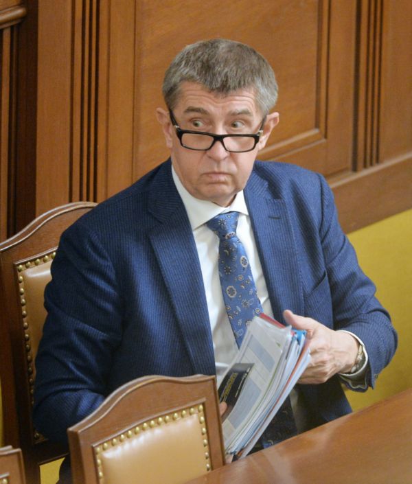 Ministr financí Andrej Babiš.