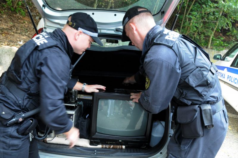 Policie (ilustrační foto).
