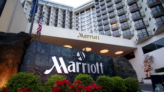 Hotelové společnosti Marriott International.