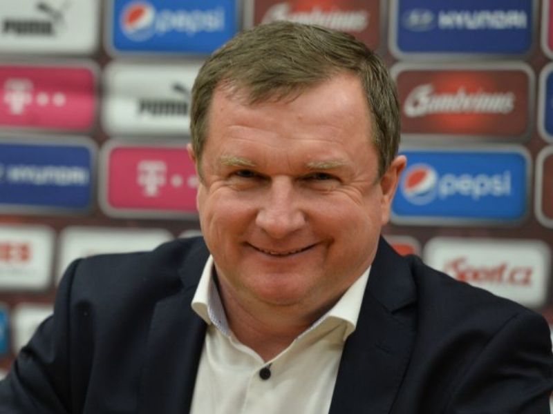 Pavel Vrba, trenér české reprezentace.