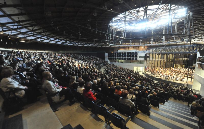 Festival Janáčkův máj, aula Gong. 