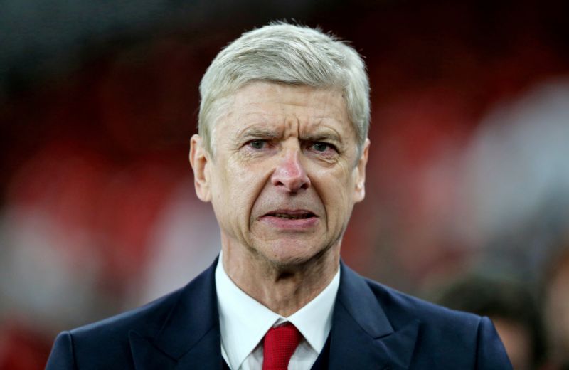 Šestašedesátiletý manažer Arsenalu Arséne Wenger.