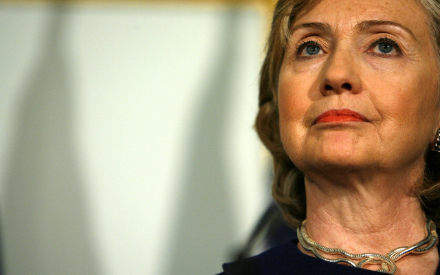 Hillary Clintonová. Hillary Clintonová.