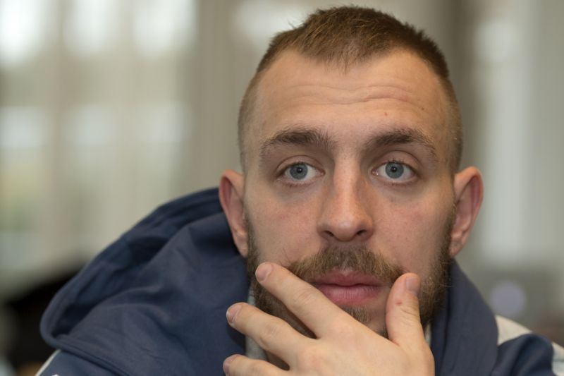 Fotbalista Brightonu Jiří Skalák.