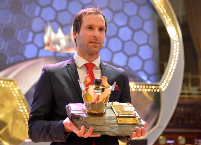 Fotbalista roku Petr Čech.