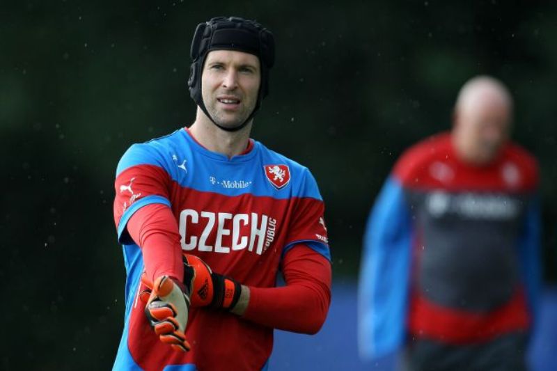 Petr Čech. 