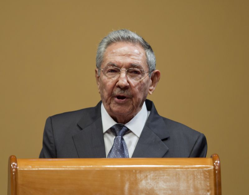 Kubánský prezident Raúl Castro.